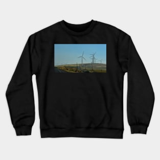 Washington State Wind Farm Crewneck Sweatshirt